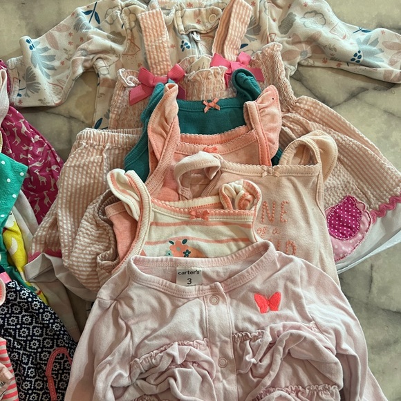 Carters Baby Girl Clothing Bundle 17 pieces 3m 3 months - Picture 3 of 6